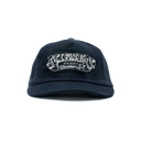 Niksen Strawberry Farm Cap - Navy Corduroy