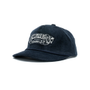 Niksen Strawberry Farm Cap - Navy Corduroy