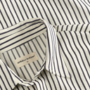 String Pocket Shirt - Navy Stripe