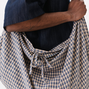 Three Way Checkered Bag