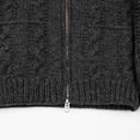 Fisherman Sweater - Charcoal