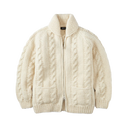 Fisherman Sweater - Natural