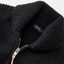 Moto Sweater - Black