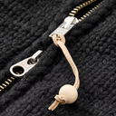 Moto Sweater - Black