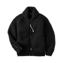 Moto Sweater - Black