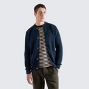 Albers Cardigan - Navy Ribbed