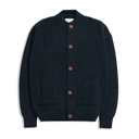 Albers Cardigan - Navy Ribbed
