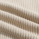 Albers Cardigan - Stone Ribbed