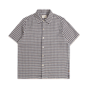 Busey Shirt - White / Multi - Dobby Check