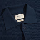 Heitor Knitted Shirt - Navy