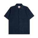 Heitor Knitted Shirt - Navy