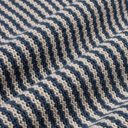 Newport Knit T-Shirt  - Blue / Sand - Stripe