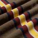 Velzy Knitted Shirt - Brown/Multi Canopy Stripe