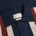 Velzy Knitted Shirt - Simple Stripe - Navy/Multi