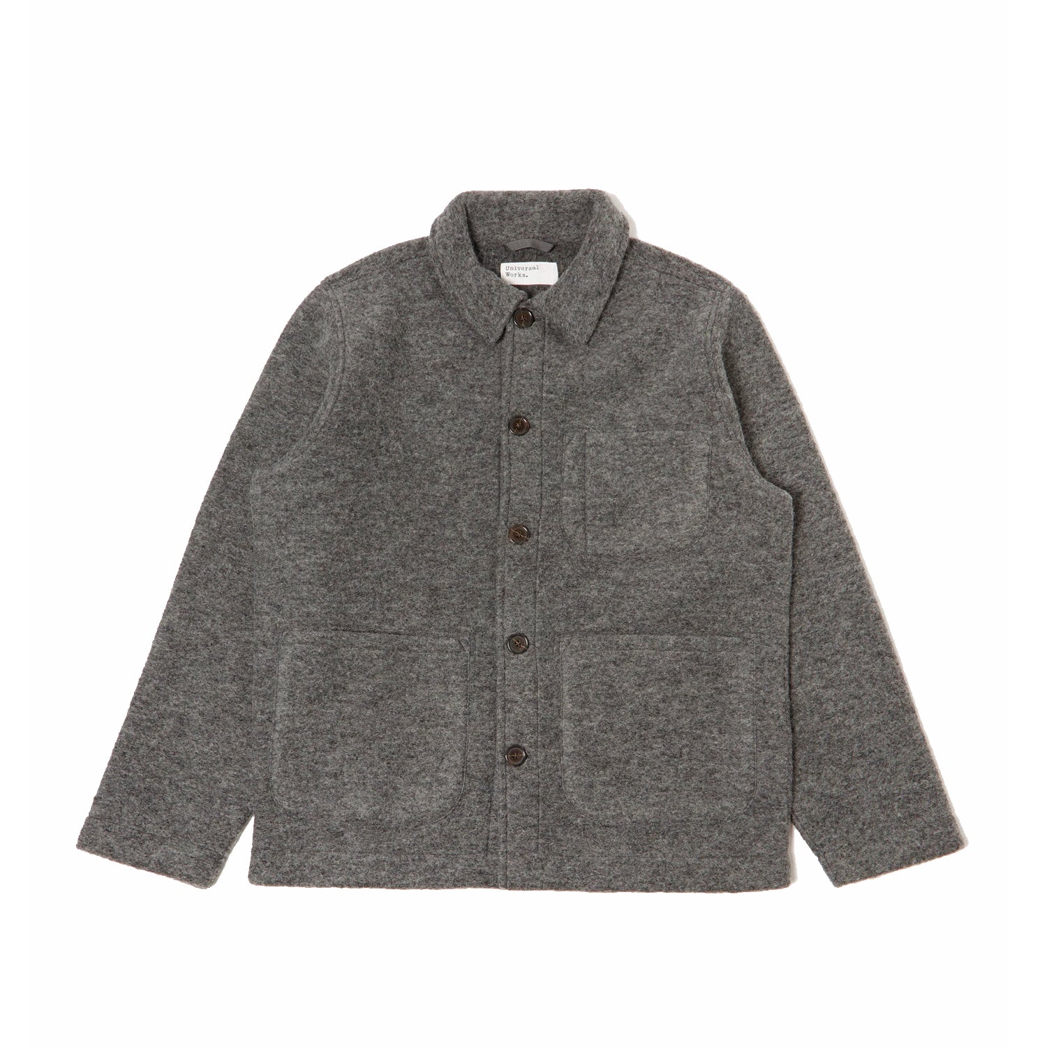 Field Jacket - Wool Fleece