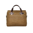 24 Hour Tin Briefcase - Dark Tan