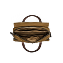 24 Hour Tin Briefcase - Dark Tan