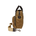 24 Hour Tin Briefcase - Dark Tan
