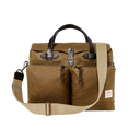 24 Hour Tin Briefcase - Dark Tan
