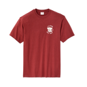 S/S Bear Graphic T-Shirt - Chili Oil
