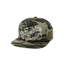 Bear Mountain Graphic Trucker Cap - Dark Camo