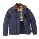 Veste Canvas Outfitter - Moule bleue
