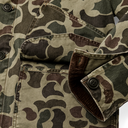 Veste de trappeur en toile - Slub Toundra