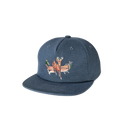 Deer Trucker Cap - Dusty Blue