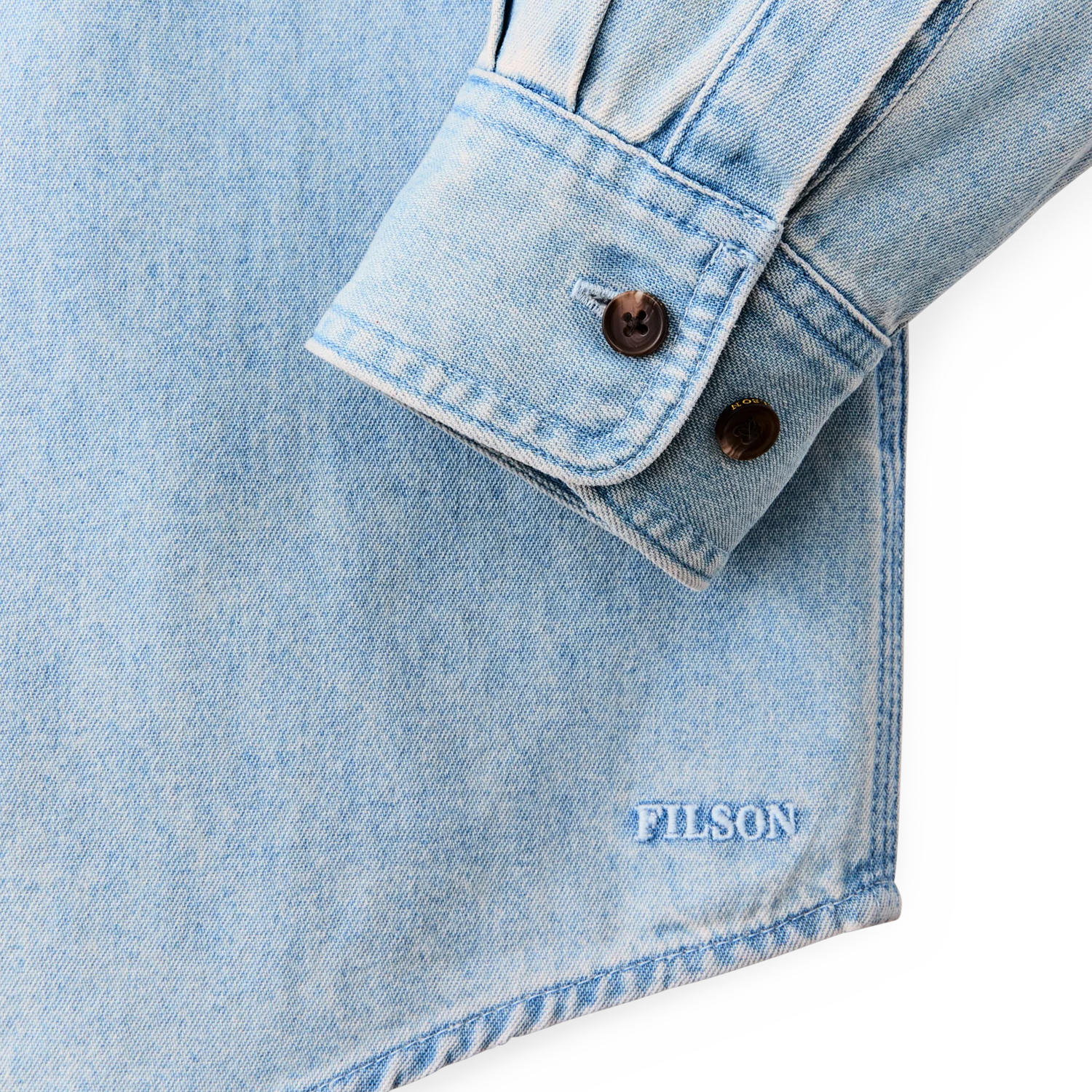 Filson Denim Guide Shirt - Light Indigo – Stomping Ground