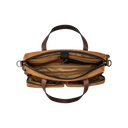 Dryden Briefcase - Whiskey