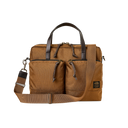 Dryden Briefcase - Whiskey