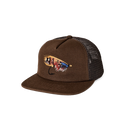 Durham Ranger Trucker Mesh Cap - Brown