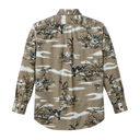 Field Flannel Shirt - Marsh Olive Print