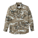 Field Flannel Shirt - Marsh Olive Print