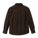 Fleece Lined Jac Shirt - Dark Brown