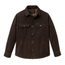 Fleece Lined Jac Shirt - Dark Brown