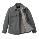 Fleece Lined Jac Shirt - Rockslide Grey