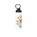 Metal Water Bottle - White