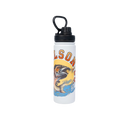 Metal Water Bottle - White
