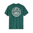 S/S Forestry Graphic T-Shirt - Mallard Green