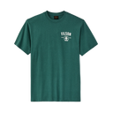 S/S Forestry Graphic T-Shirt - Mallard Green
