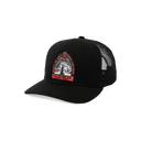 Forestry Graphic Logger Mesh Cap - Faded Black
