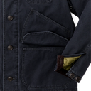 Insulated Canvas Outfitter Jacket - Dark Navy