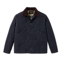 Insulated Canvas Outfitter Jacket - Dark Navy