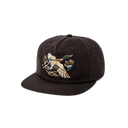 Mallard Graphic Trucker Cap - Dark Brown