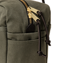 Rugged Twill Tote Bag w/ Zipper - Otter Green