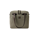 Rugged Twill Tote Bag w/ Zipper - Otter Green