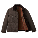 Rustic Canvas Journeyman Jacket - Bark