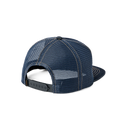 Scenic Graphic Trucker Cap - Indigo