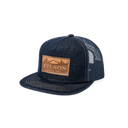 Scenic Graphic Trucker Cap - Indigo